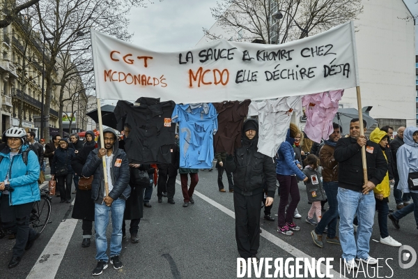 Manifestation 9 avril contre la loi El Khomri