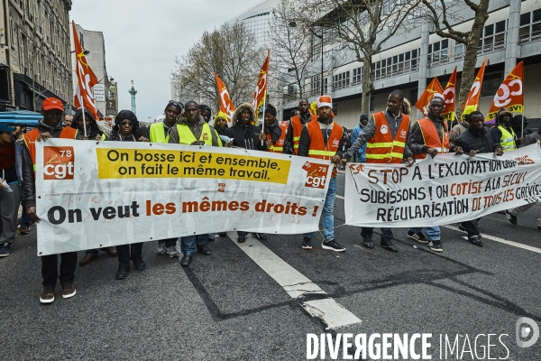 Manifestation 9 avril contre la loi El Khomri