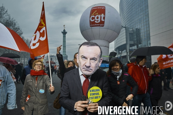 Manifestation 9 avril contre la loi El Khomri