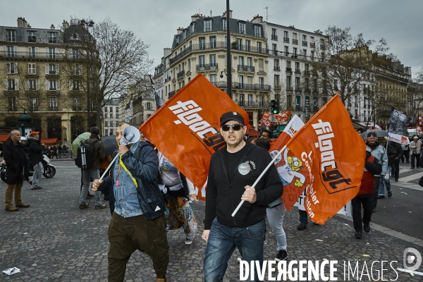 Manifestation 9 avril contre la loi El Khomri