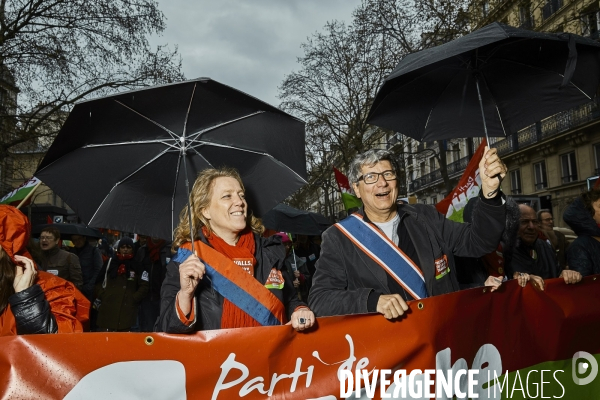 Manifestation 9 avril contre la loi El Khomri