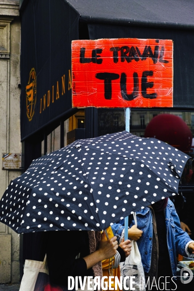 Manifestation 9 avril contre la loi El Khomri