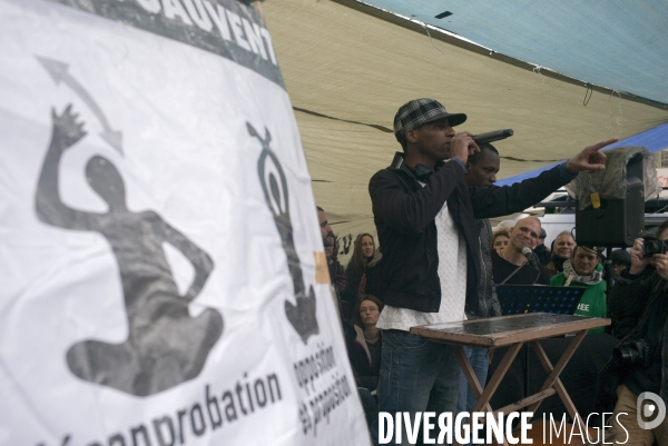 Nuit Debout place de la République 9 avril 2016