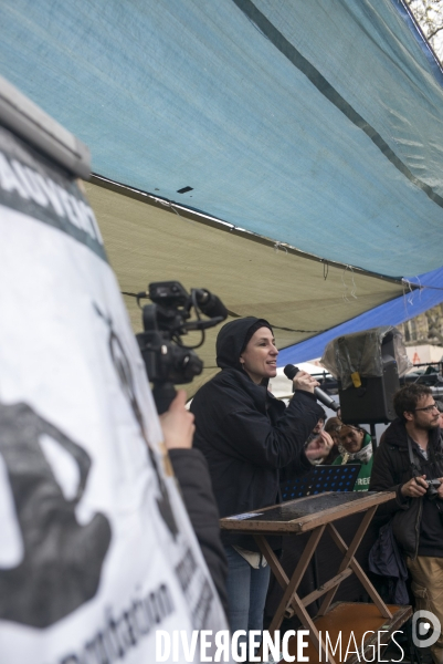 Nuit Debout place de la République 9 avril 2016