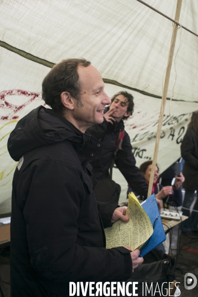 Nuit Debout place de la République 9 avril 2016