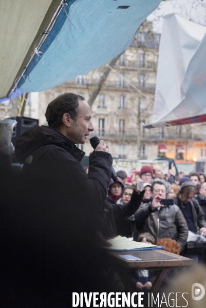 Nuit Debout place de la République 9 avril 2016