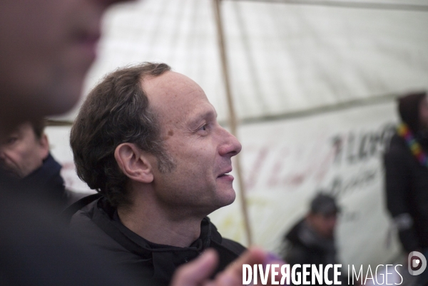 Nuit Debout place de la République 9 avril 2016