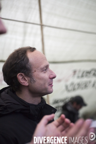 Nuit Debout place de la République 9 avril 2016