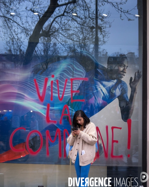 Place de la République, le mouvement Nuit Debout