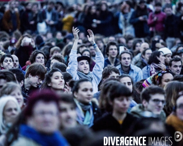 Nuit Debout 10 Avril, #41 Mars,  Paris