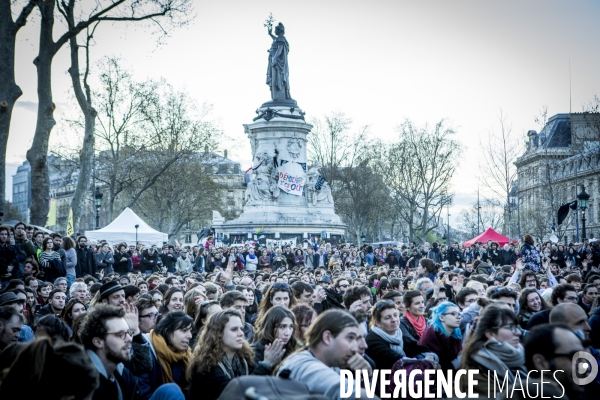 Nuit Debout 10 Avril, #41 Mars,  Paris