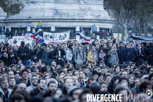 Nuit Debout 10 Avril, #41 Mars,  Paris