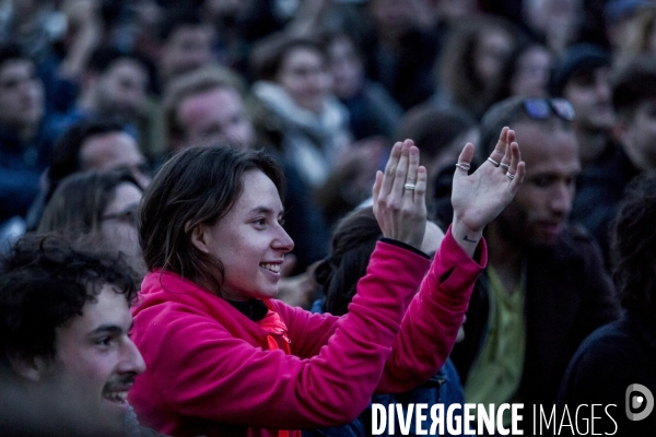 Nuit Debout 10 Avril, #41 Mars,  Paris