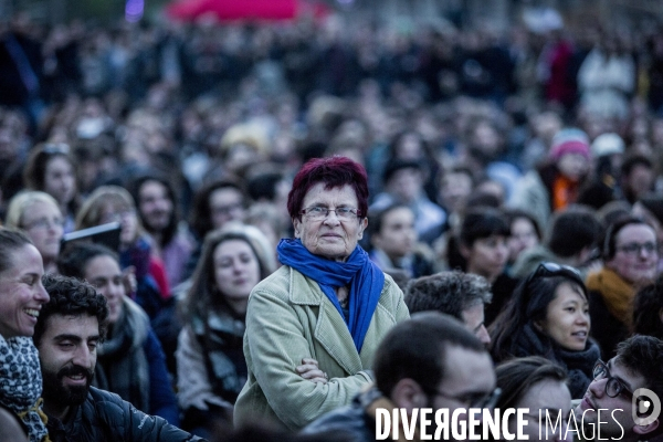 Nuit Debout 10 Avril, #41 Mars,  Paris