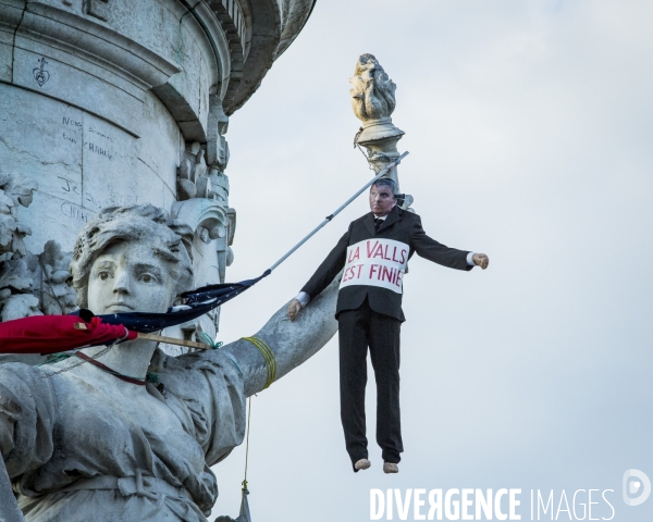 Nuit Debout 10 Avril, #41 Mars,  Paris