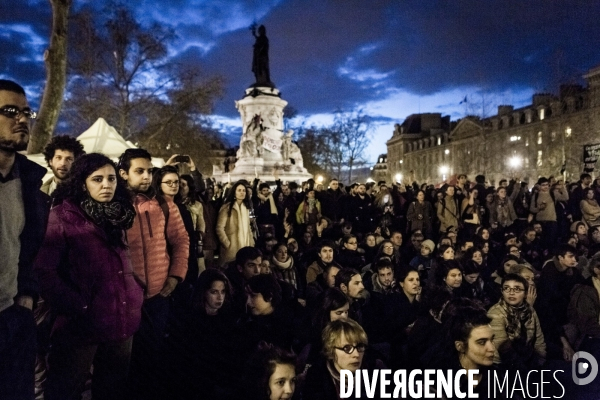 Nuit Debout 10 Avril, #41 Mars,  Paris