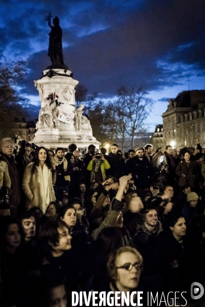 Nuit Debout 10 Avril, #41 Mars,  Paris