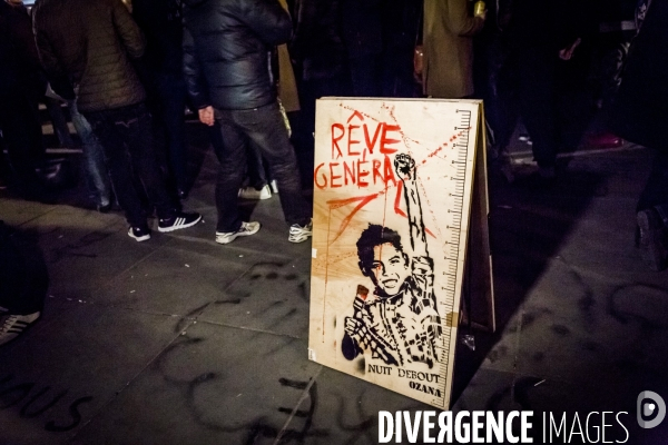 Nuit Debout 10 Avril, #41 Mars,  Paris