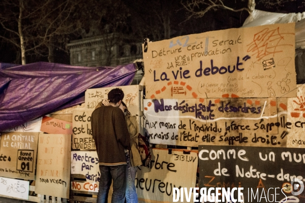 Nuit Debout 10 Avril, #41 Mars,  Paris