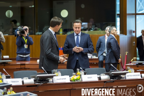 Sommet européen à Bruxelles : accord avec la Turquie sur le migrants