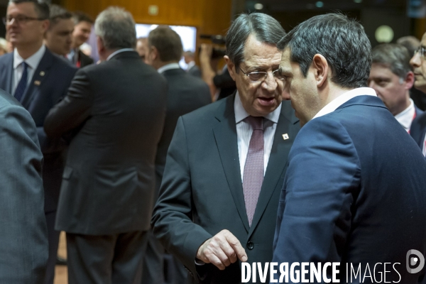 Sommet européen à Bruxelles : accord avec la Turquie sur le migrants