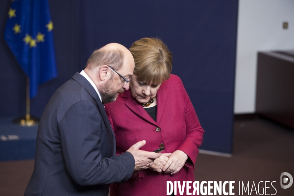 Sommet européen à Bruxelles : accord avec la Turquie sur le migrants