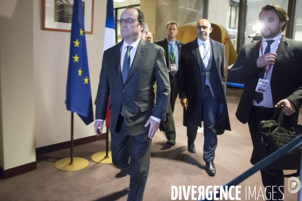 Sommet européen à Bruxelles : accord avec la Turquie sur le migrants