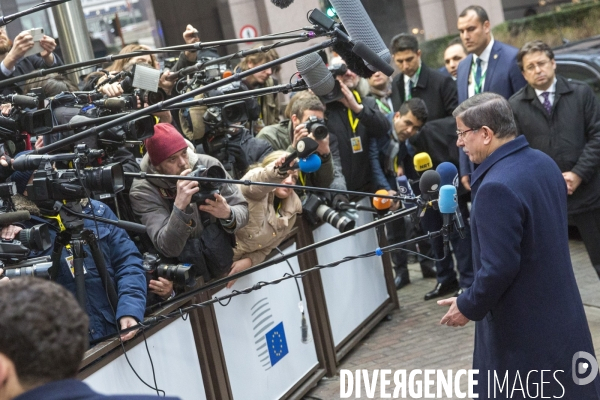 Sommet européen à Bruxelles : accord avec la Turquie sur le migrants