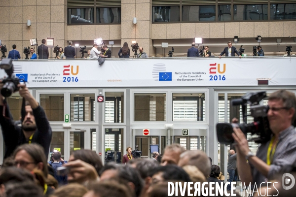 Sommet européen à Bruxelles : accord avec la Turquie sur le migrants