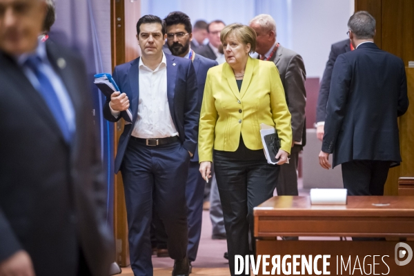 Sommet européen à Bruxelles : accord avec la Turquie sur le migrants