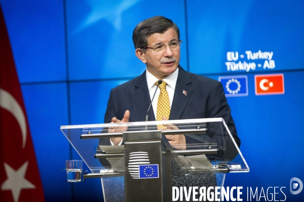 Sommet européen à Bruxelles : accord avec la Turquie sur le migrants