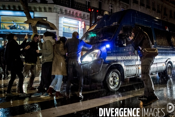 Nuit Debout du 11 Avril a Republique et son After