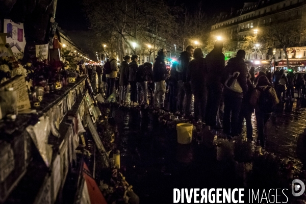 Nuit Debout du 11 Avril a Republique et son After