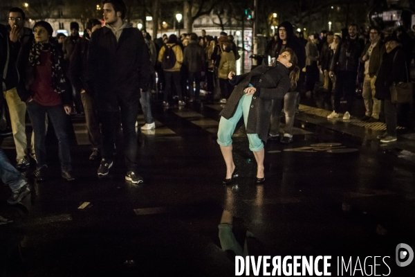Nuit Debout du 11 Avril a Republique et son After