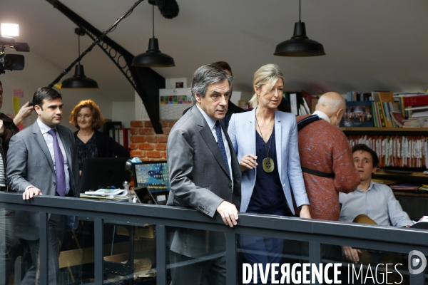 François FILLON, 15 propositions pour le travail Indépendant