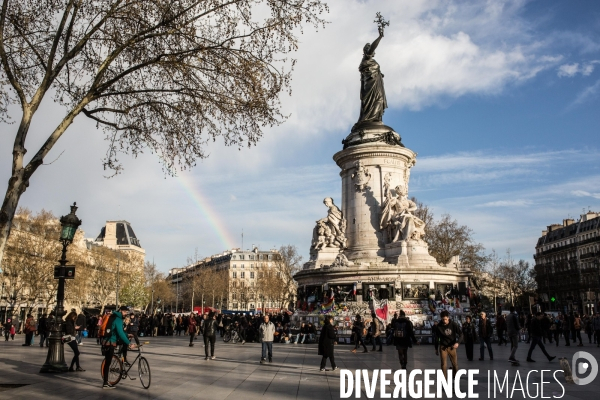 Nuit debout - 12042016