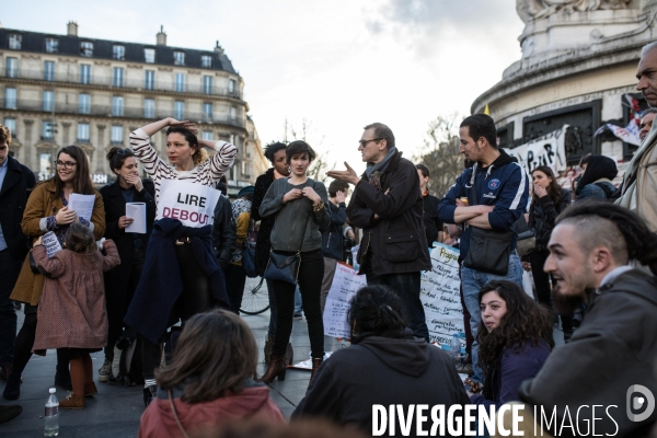 Nuit debout - 12042016