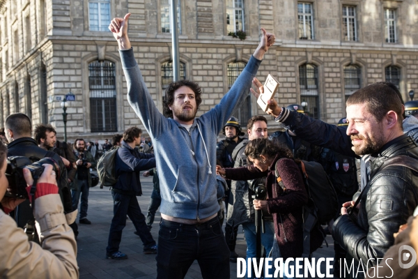 Nuit debout - 12042016