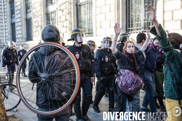 Nuit debout - 12042016