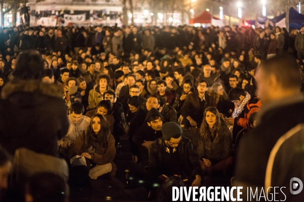 Nuit debout - 12042016