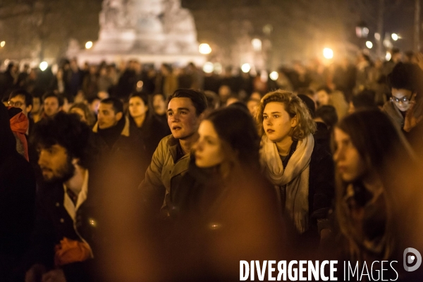 Nuit debout - 12042016