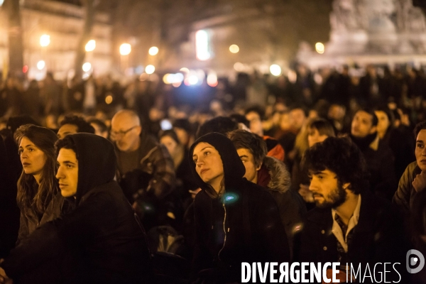 Nuit debout - 12042016