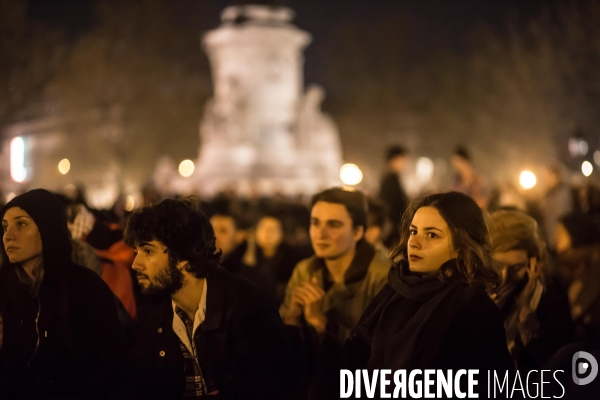 Nuit debout - 12042016