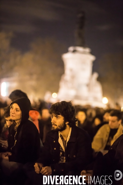 Nuit debout - 12042016