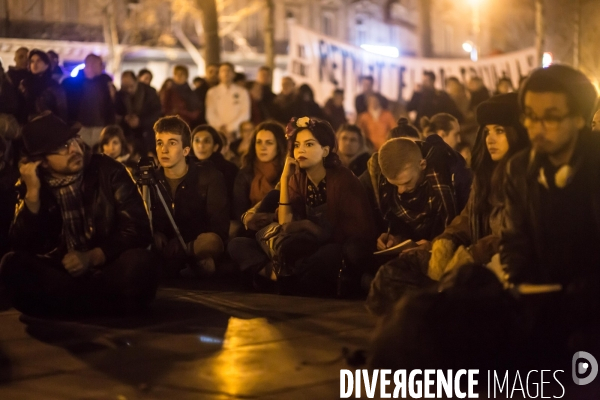 Nuit debout - 12042016