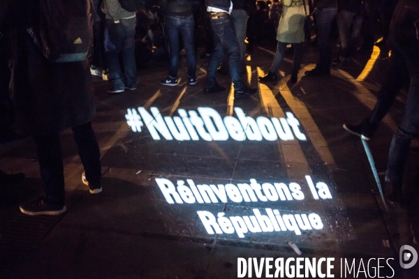 Nuit debout - 12042016