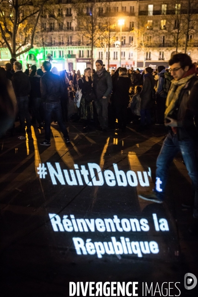 Nuit debout - 12042016