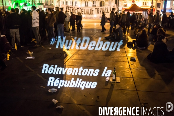 Nuit debout - 12042016