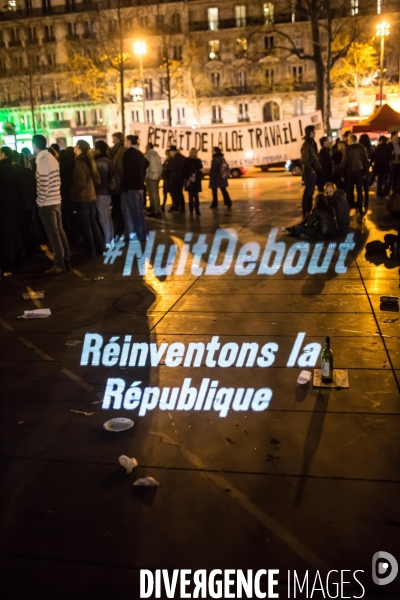 Nuit debout - 12042016