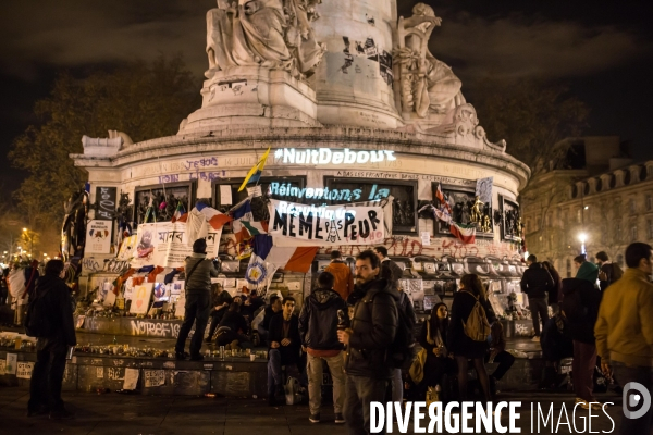 Nuit debout - 12042016